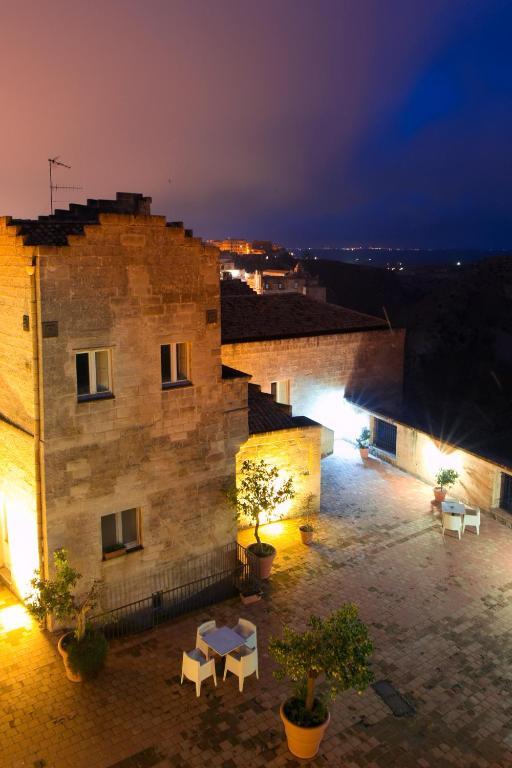 Hotel Le Monacelle Матера Экстерьер фото